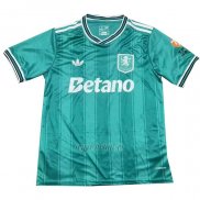 Tailandia Camiseta Aston Villa Special 2024-2025 Verde